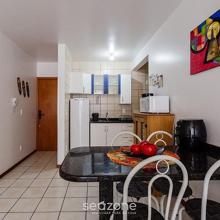 Apto C Churrasq 350M Da Praia Canasvieiras Aal0204 Florianópolis Eksteriør billede