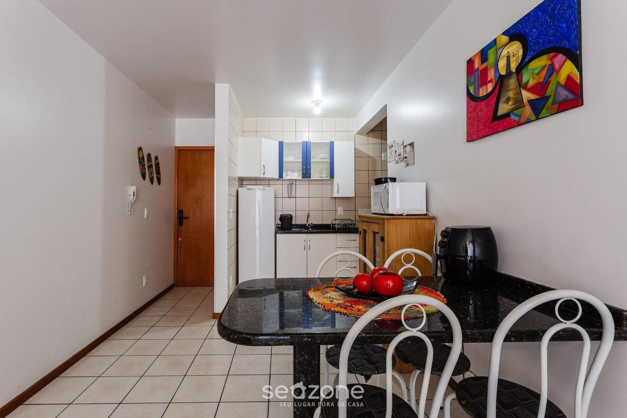 Apto C Churrasq 350M Da Praia Canasvieiras Aal0204 Florianópolis Eksteriør billede