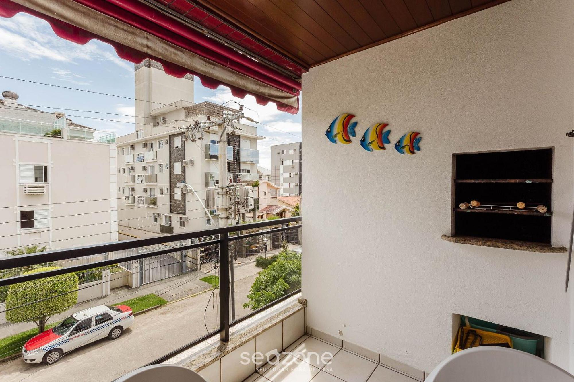 Apto C Churrasq 350M Da Praia Canasvieiras Aal0204 Florianópolis Eksteriør billede