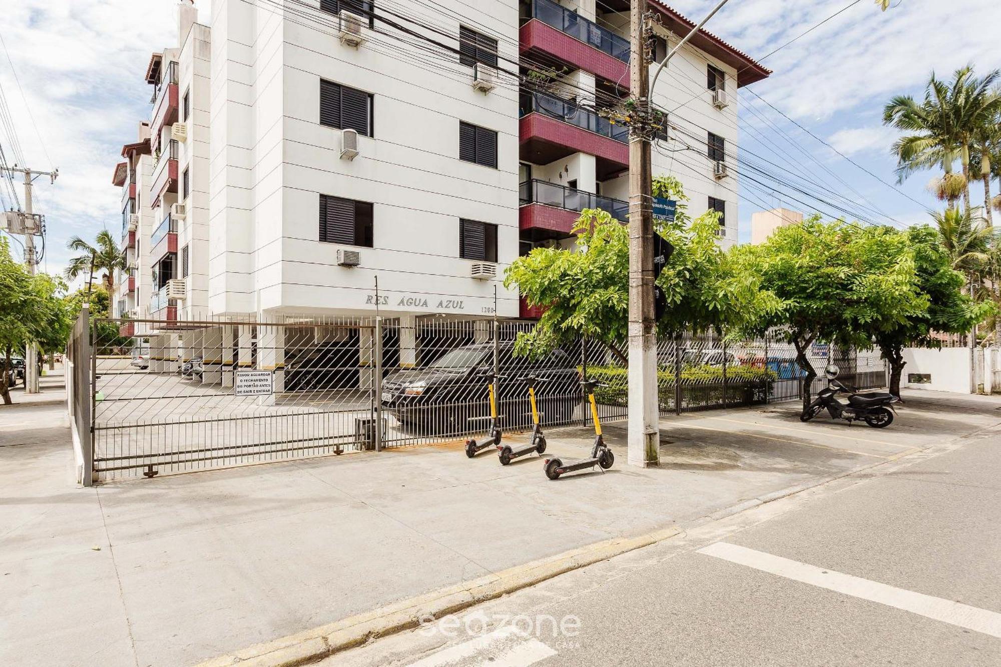 Apto C Churrasq 350M Da Praia Canasvieiras Aal0204 Florianópolis Eksteriør billede