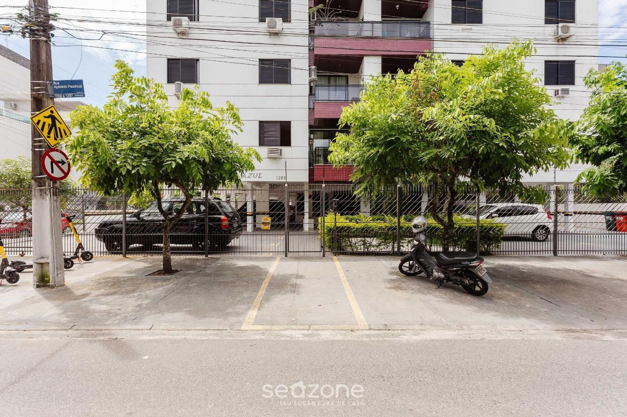 Apto C Churrasq 350M Da Praia Canasvieiras Aal0204 Florianópolis Eksteriør billede